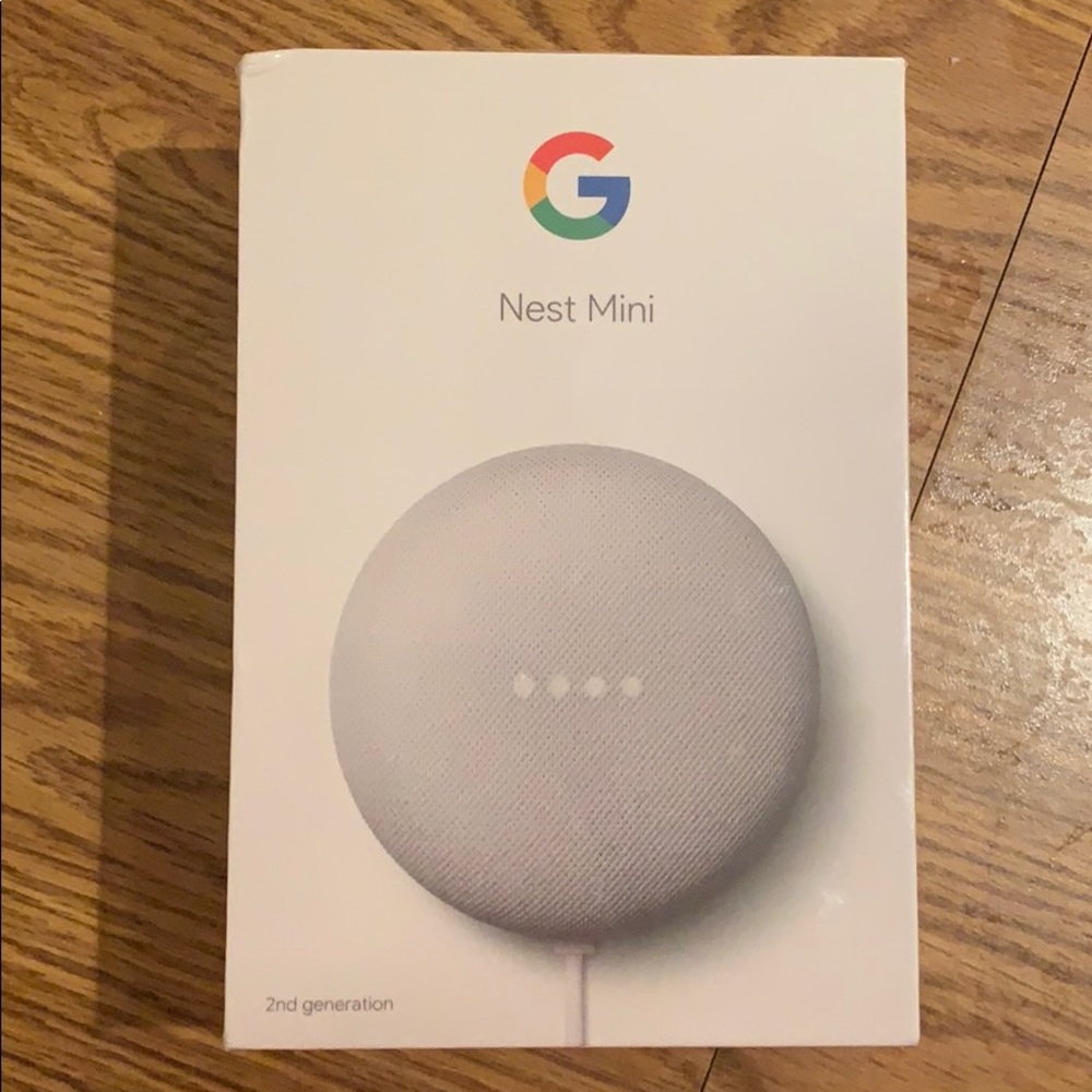 Google Nest Mini 2nd Gen. (Gray)